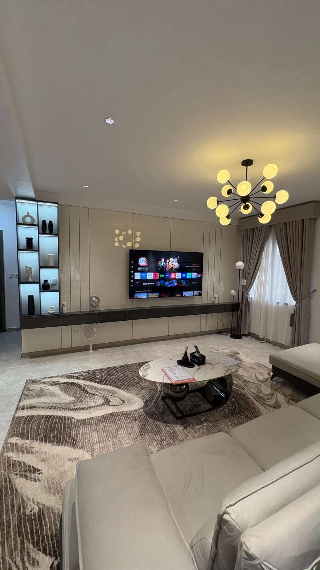 Relish residence interior